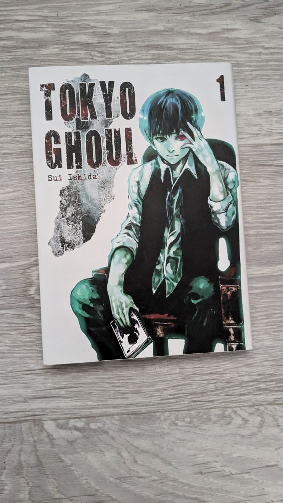 Tokyo Ghoul tom 1-5