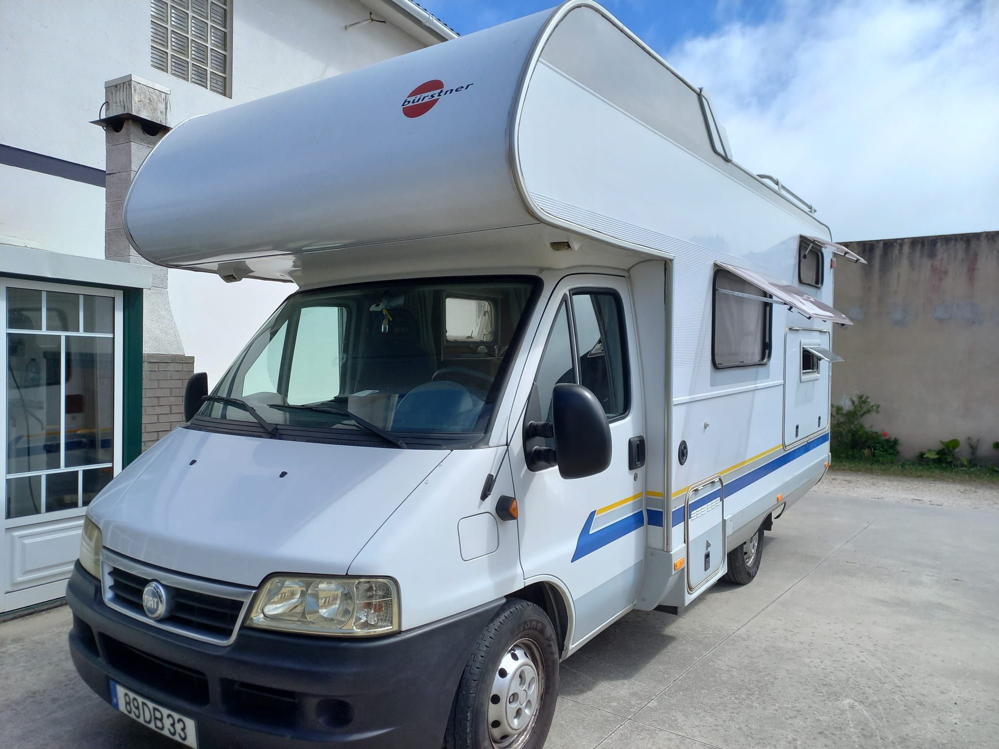 Autocaravana  Burster 2.8 D