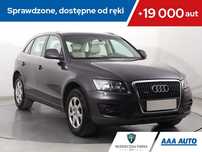Audi Q5 2.0 TDI basis , Serwis ASO, 170 KM, Skóra, Klimatronic, Tempomat,