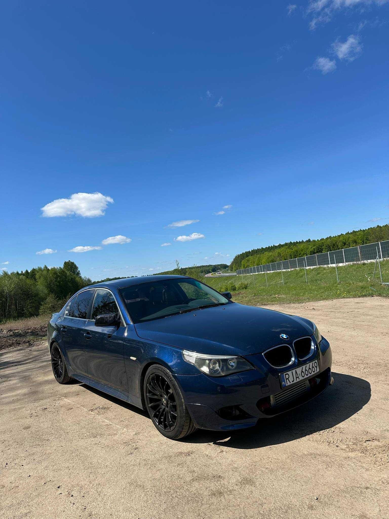 Bmw e60 360KM 760NM