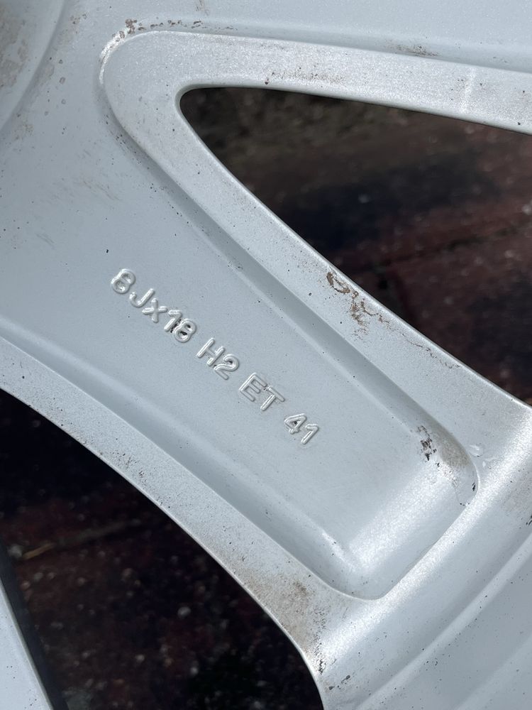 KOŁA, Alufelgi  Mercedes VW Audi  5x112x18
