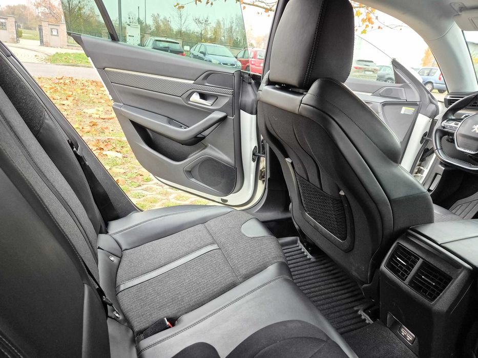 Peugeot 508 rok 2020 diesel 1,5 HDI 130KM Automat EAT8 Allure zamiana