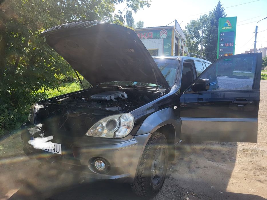 Hyundai terracan 2.9 дизель 2002