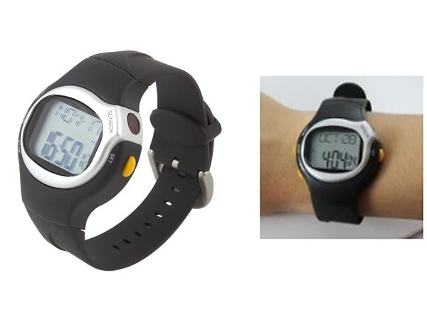 sp30 zegarek z pulsometrem biegi fitness sportowo