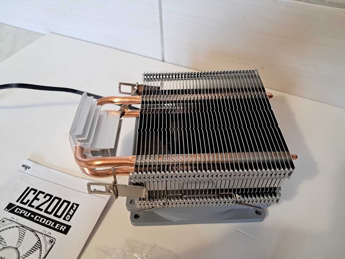 Chłodzenie AIGO ICE 2000PRO rgb dla procesorów INTEL i AMD