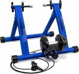 Relaxdays Trenażer rowerowy rolkowy z 6 biegami do 26-28" do 120 kg