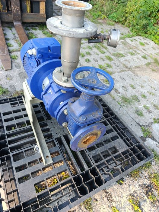 Pompa KSB etabloc etb 065/040/160 silnik 5,5 kW