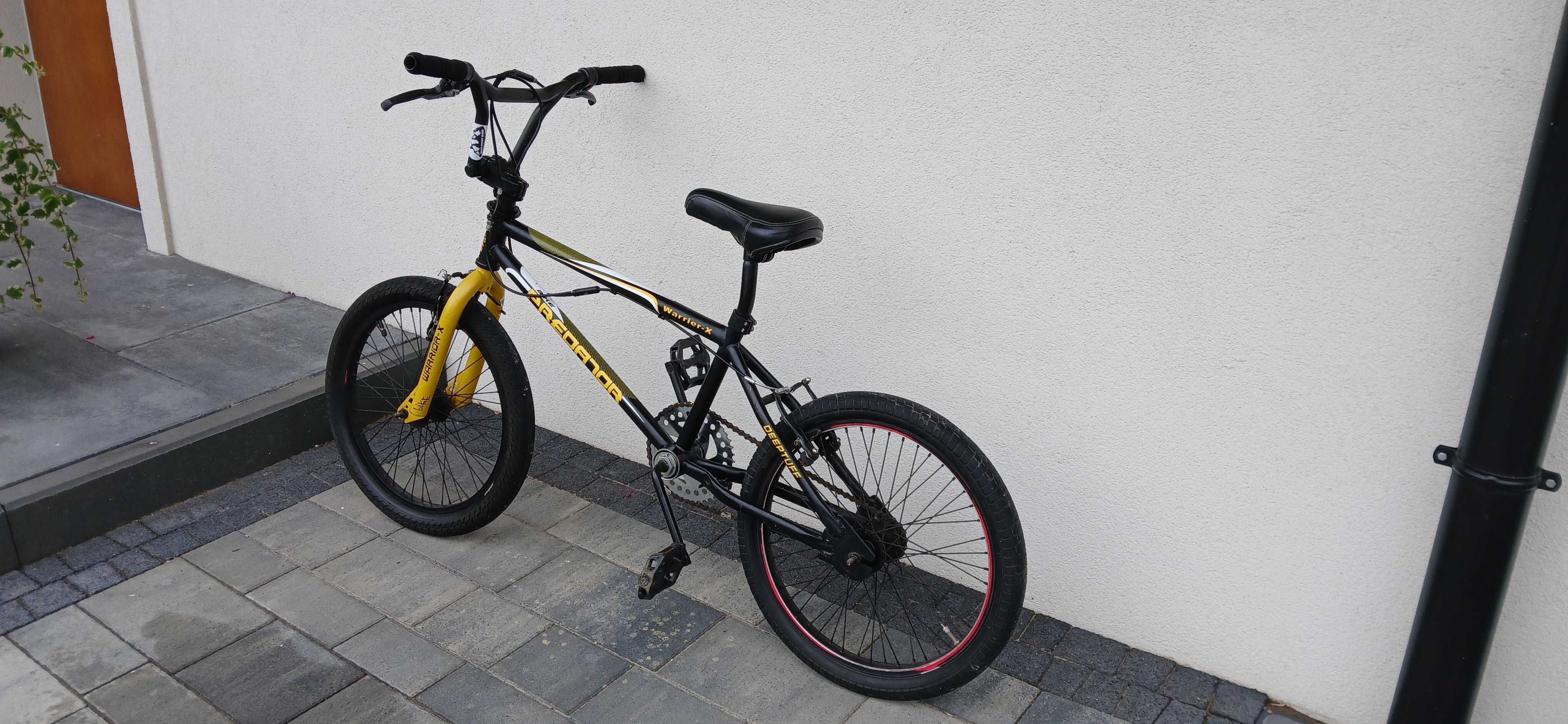 rower bmx predator w pełni sprawny