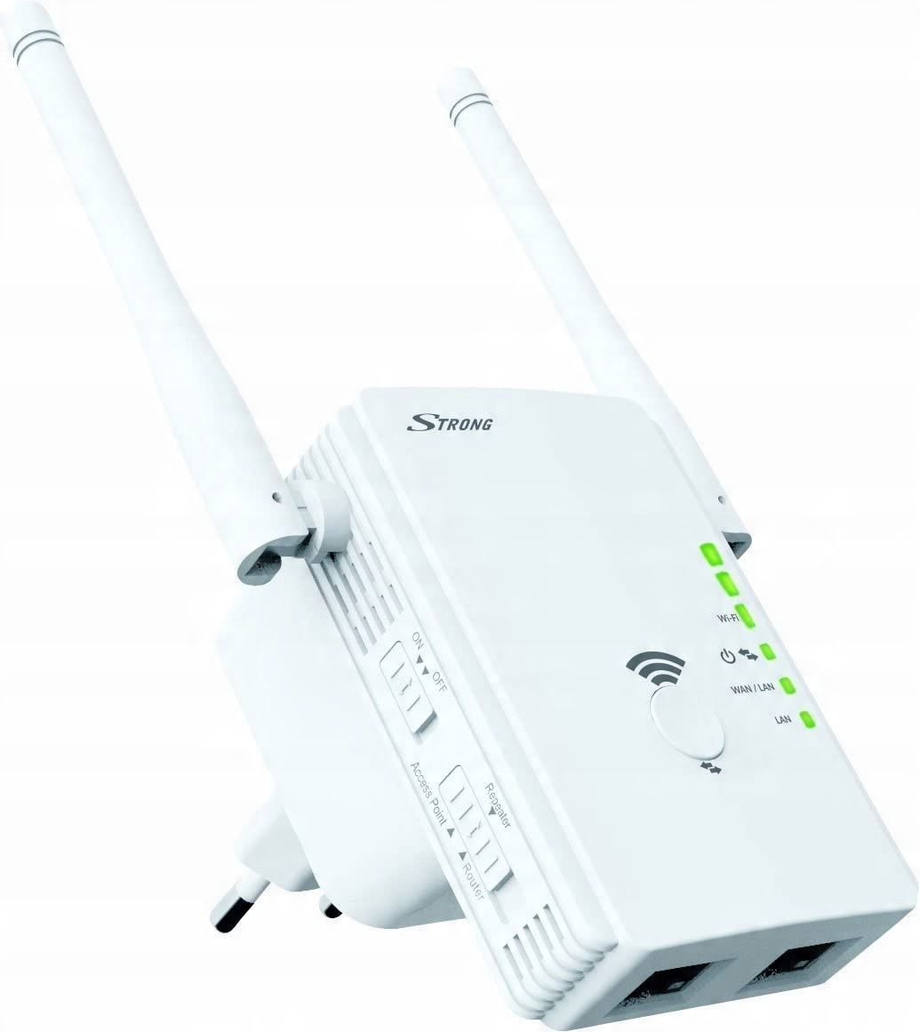 outlet wzmacniacz sygnału wi-fi strong