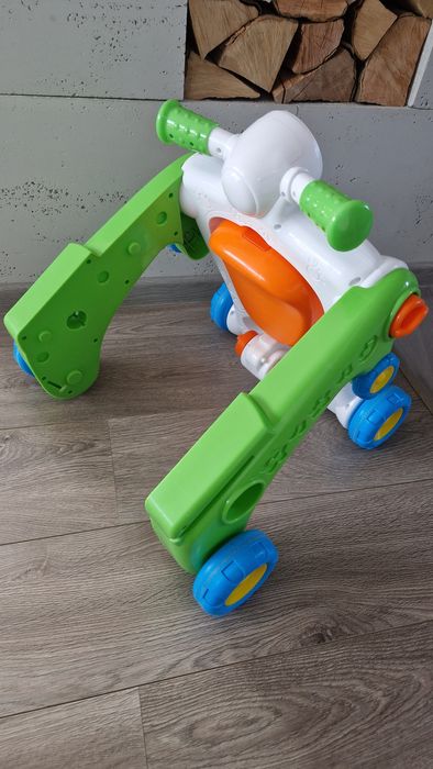 Pchacz jeździk Smiki 3w1 + drugi jedzik GRATIS