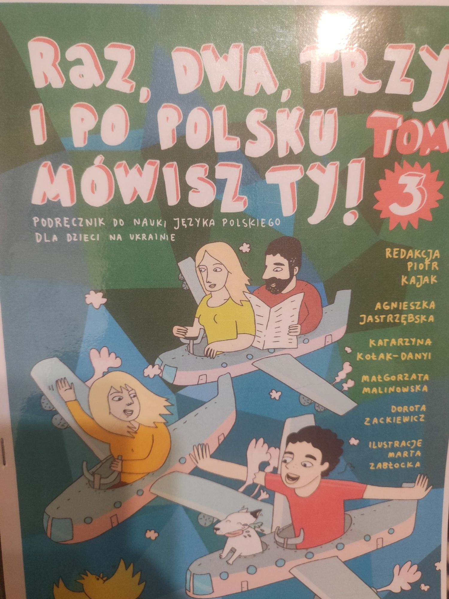 Raz dwa trzy i po polsku mowisz ty! Tom 3
