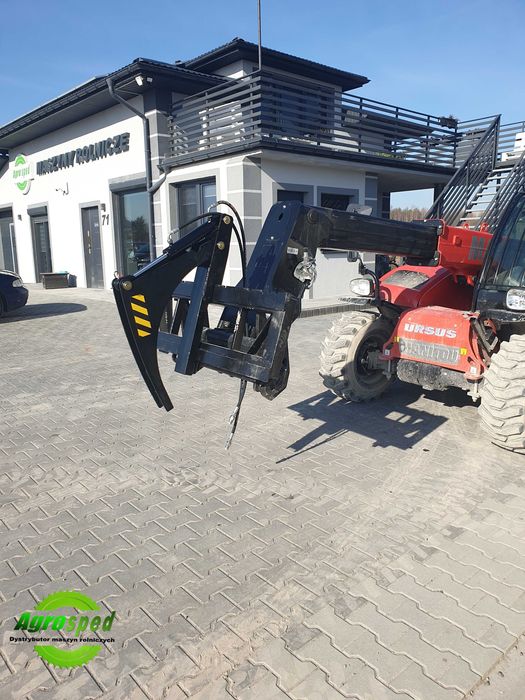 Chwytak do drewna na euroramkę