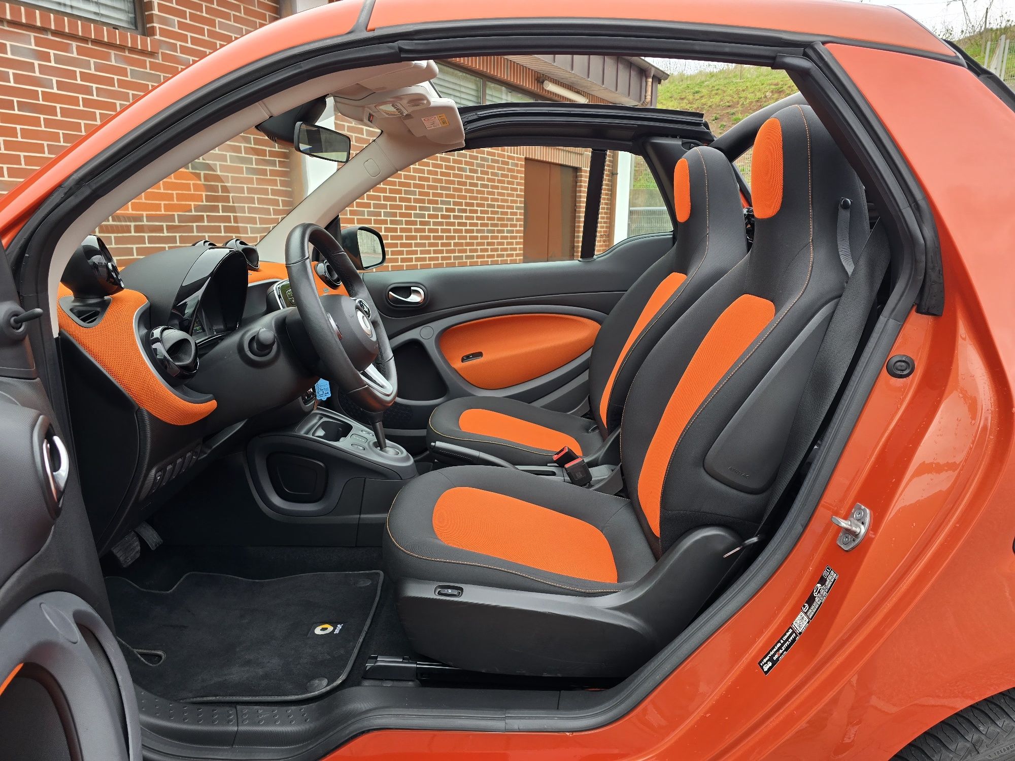 Smart ForTwo Cabrio EQ Eléctrico