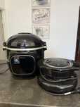 Tefal Cook4me Touch (Wi-Fi) + pokrywa Extra Crispy