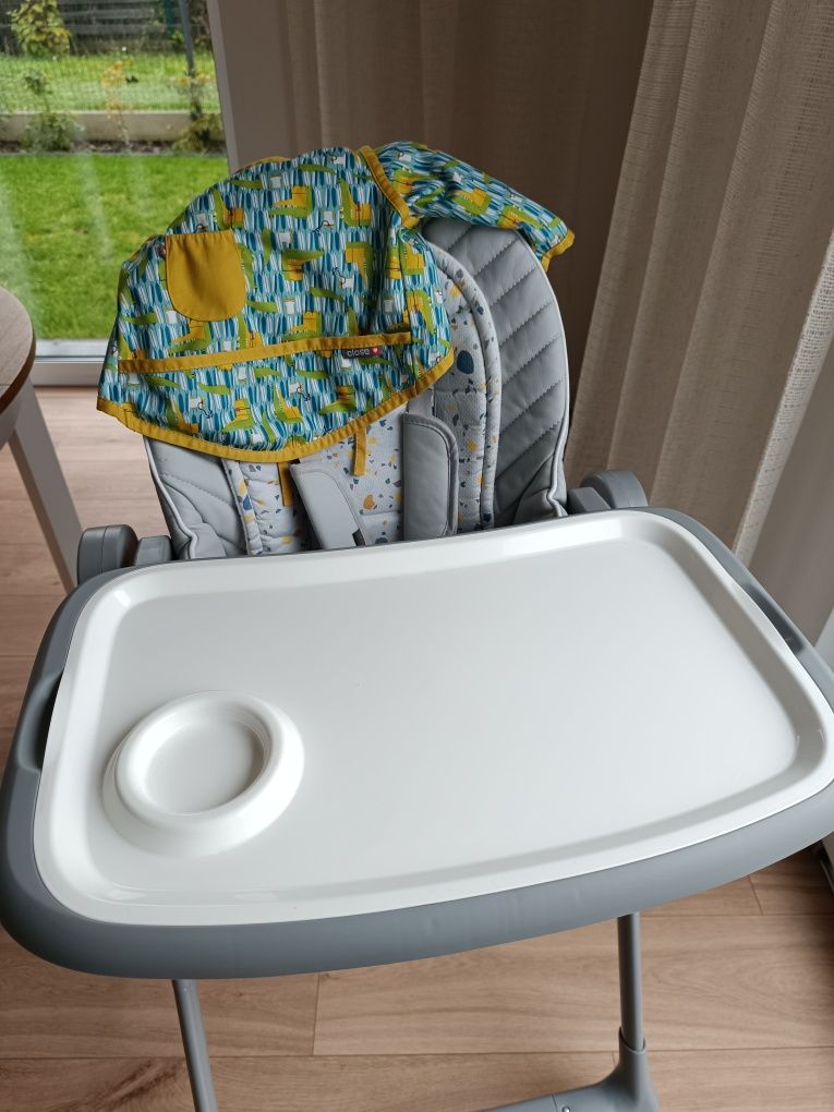 Kinder Kraft lastree krzesełko leżaczek do karmienia