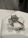 Pierścionek zloty z Brylantem 1.12 ct