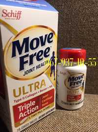 MOVE FREE Ultra, Schiff, 75шт Здоровье суставов