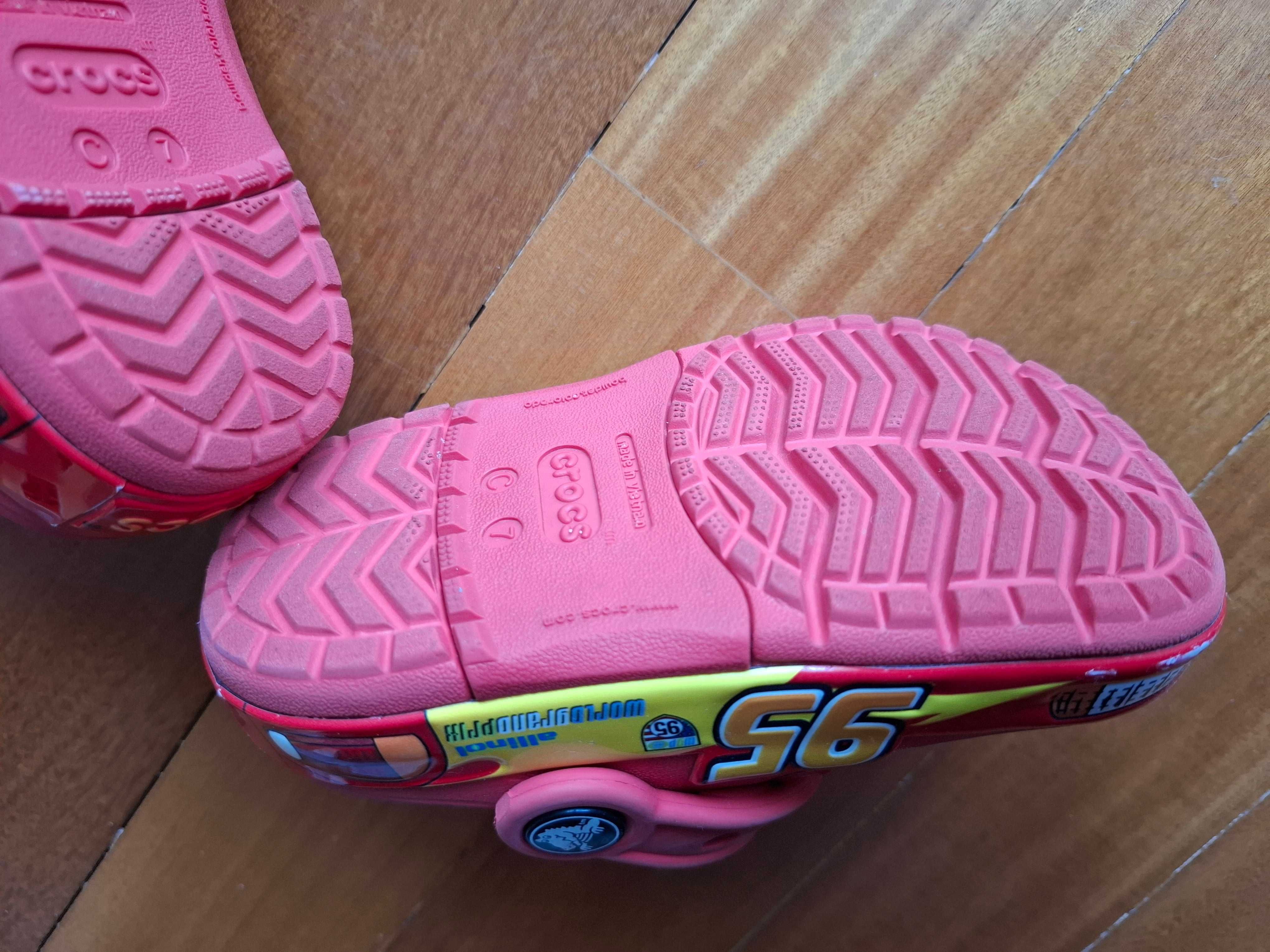 Crocs Faísca McQueen 23-24