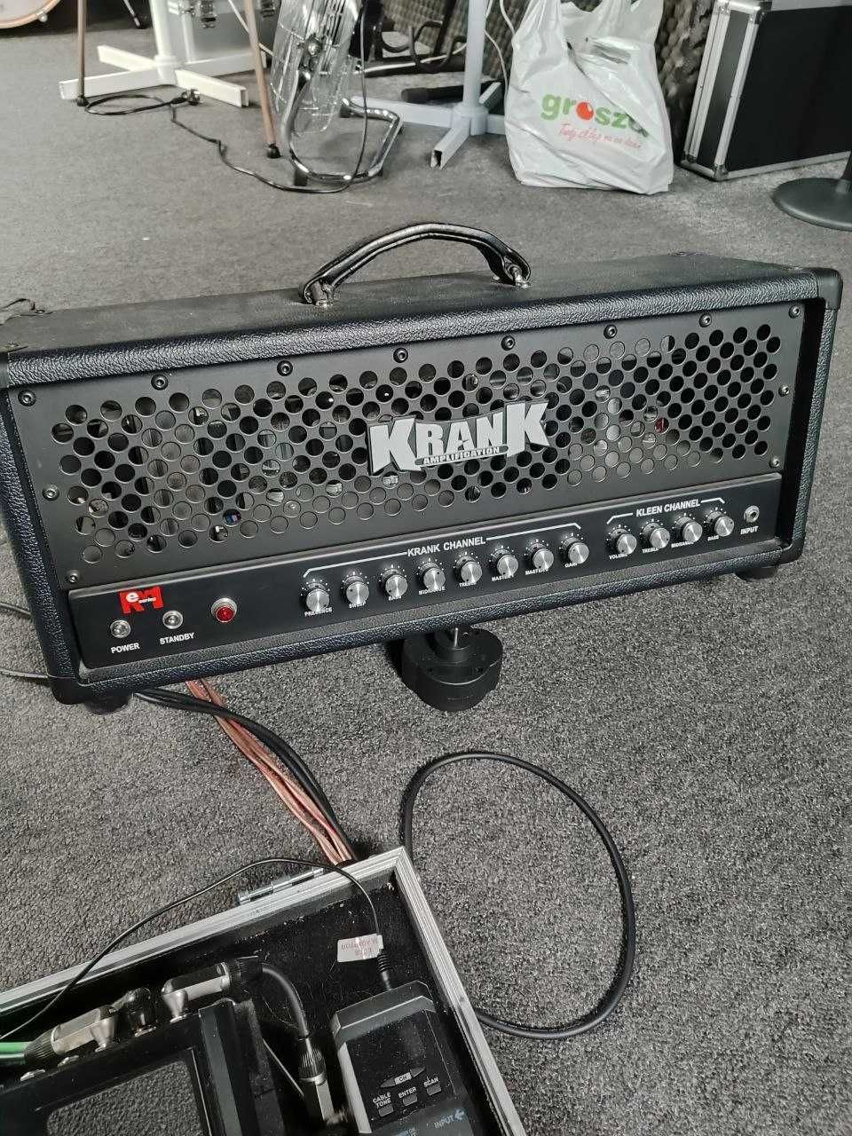Head gitarowy KRANK  Revolution 1