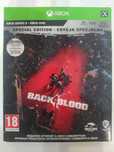 NOWA Back 4 Blood Special Edition Xbox One Series X PL