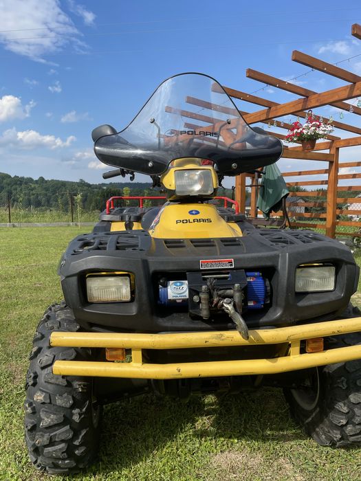 Quad polaris sportsmen 500 ATV