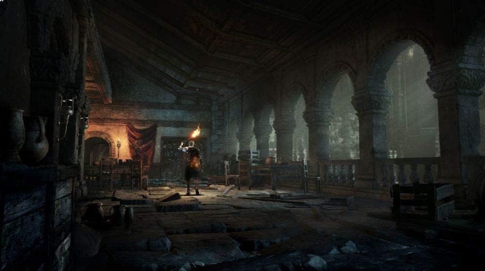 Dark Souls III (PS4) Gra nowa w folii