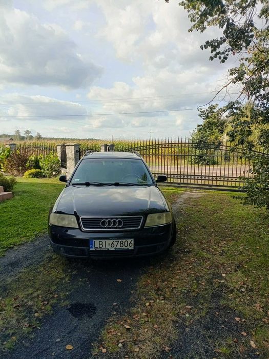 Audi A6 C5 2.8 V6 193 km benzyna + gaz