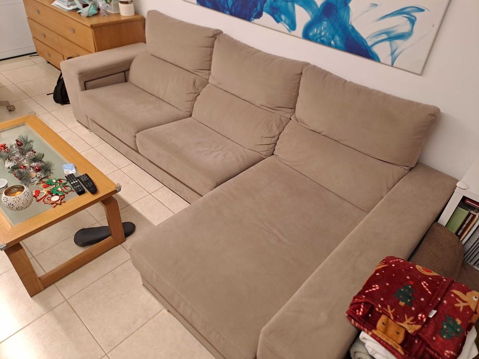 Sofá chaise longue - Top!