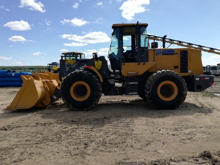 Аренда Навантажувачів XCMG ZL50
