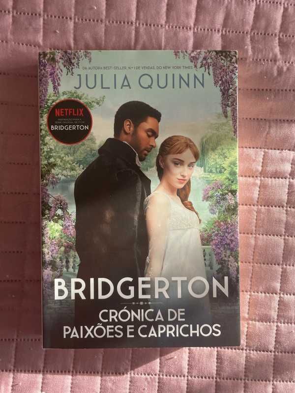 Livro: Crónica de Paixões e Caprichos (The Duke and I) de Julia Quinn