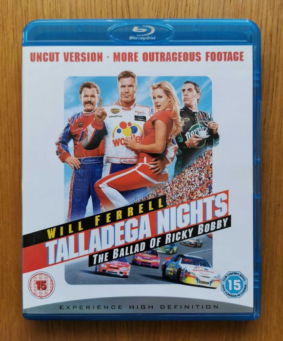 Talladega Nights: The Ballad of Ricky Bobby (Demon Prędkości) Blu-ray