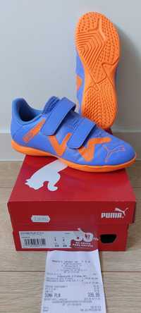 R. 33 - Buty sportowe halowe halówki Puma Future Play It V Jr