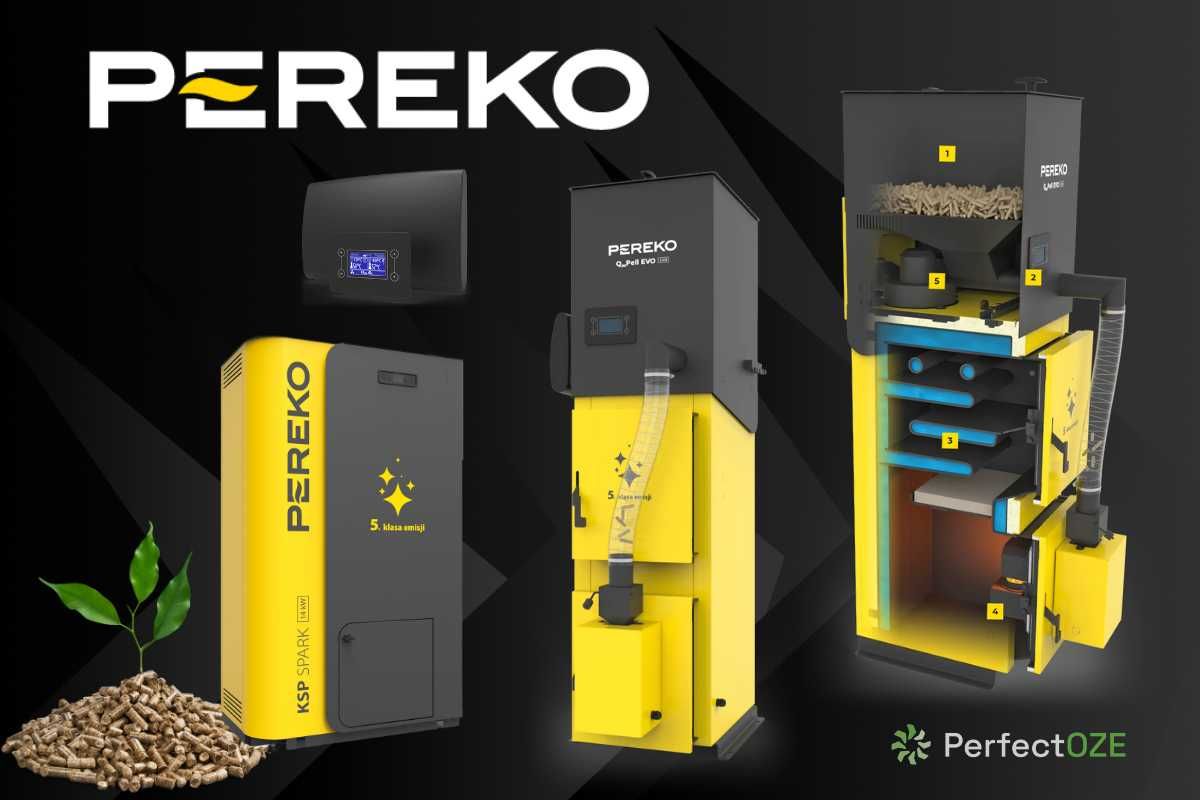 Kocioł Peletowy / Pellet - Klasa 5 - PEREKO - Doradztwo oraz Montaż
