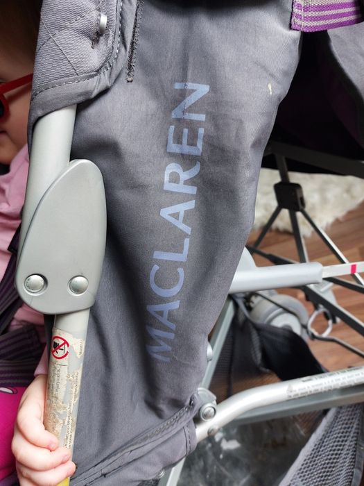 Wozek maclaren spacerówka  parasolka