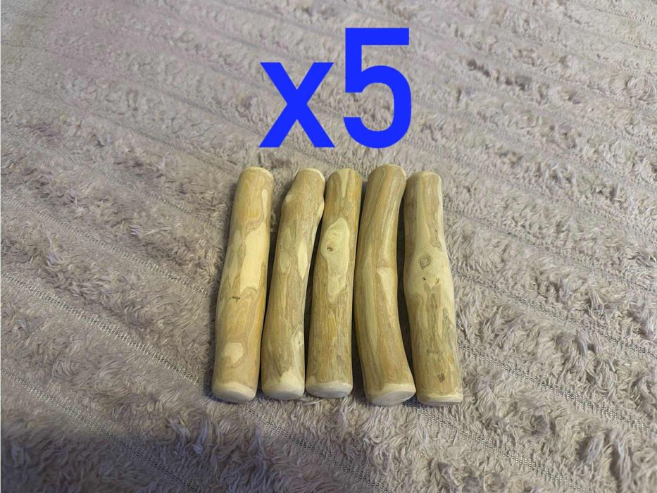 x5 Patyk z Drzewa Kawowego Naturalny Gryzak dla Psa S
