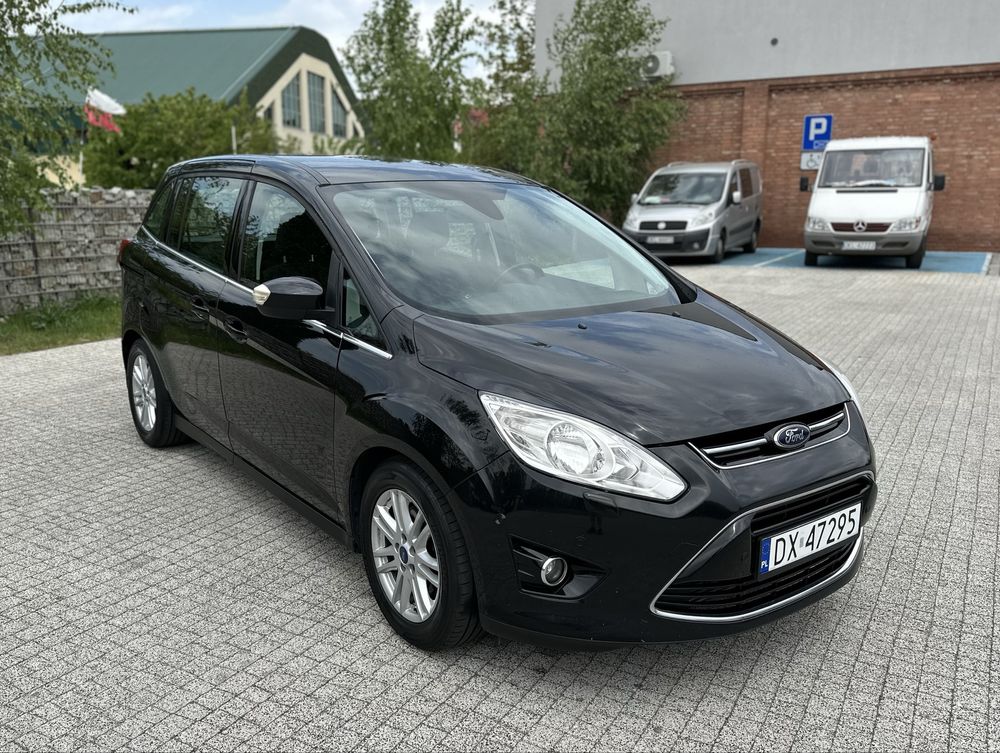 Ford Grand C-MAX 2.0 TDCi 2014r. Automat, Bezwypadkowy - OKAZJA!