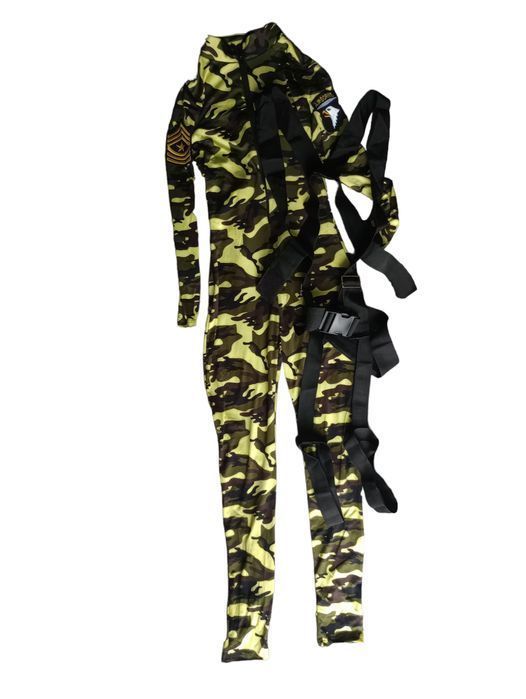 Leg Avenue Damski kostium wojskowego spadochroniarza