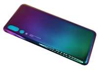 Klapka Obudowa Panel Tył Do Huawei P20 Pro Clt-L29 Fioletowy Twilight