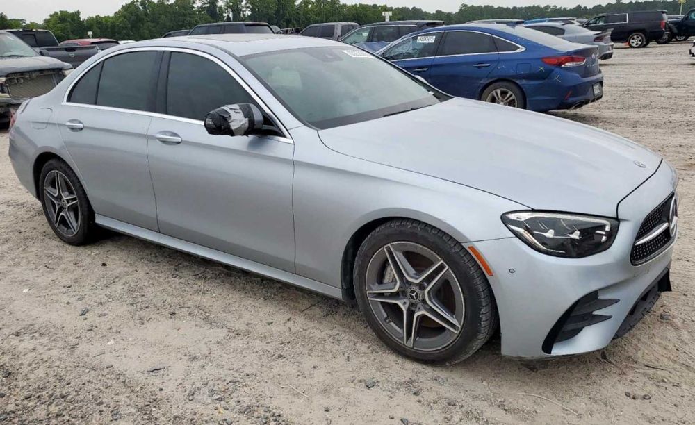 Разборка Mercedes w213 Капот двери бампера фары фонари рест дорест