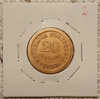 Guiné - moeda de 20 centavos de 1933 (2)