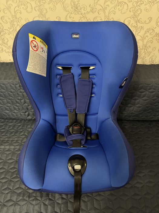 Автокрісло дитяче Chicco cosmos 0-18 кг, синє