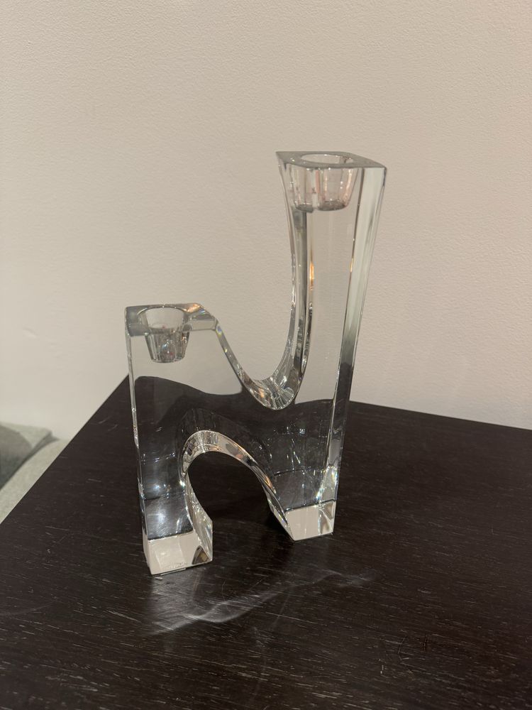 Castiçal com design