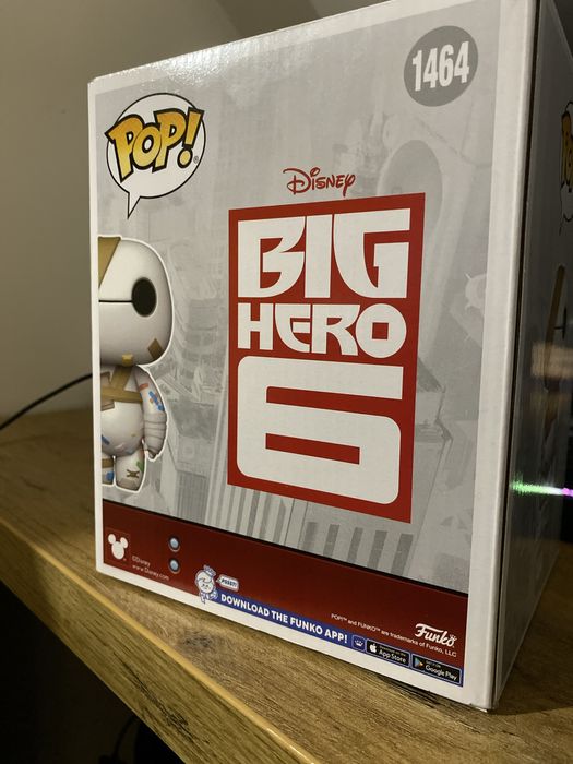 Funko Pop Baymax