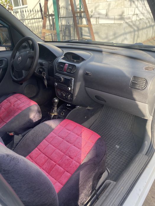 Opel combo 1.7 2002 р.