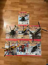 Helikoptery świata - 7 numerów z modelami!