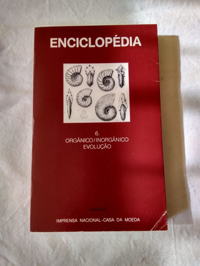 Enciclopédia Einaudi, Orgânico