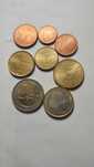 Monety Euro Niemcy zestaw 2002r.
