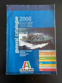 Katalog Italieri 2006r - UNIKAT - katalog modeli do sklejania