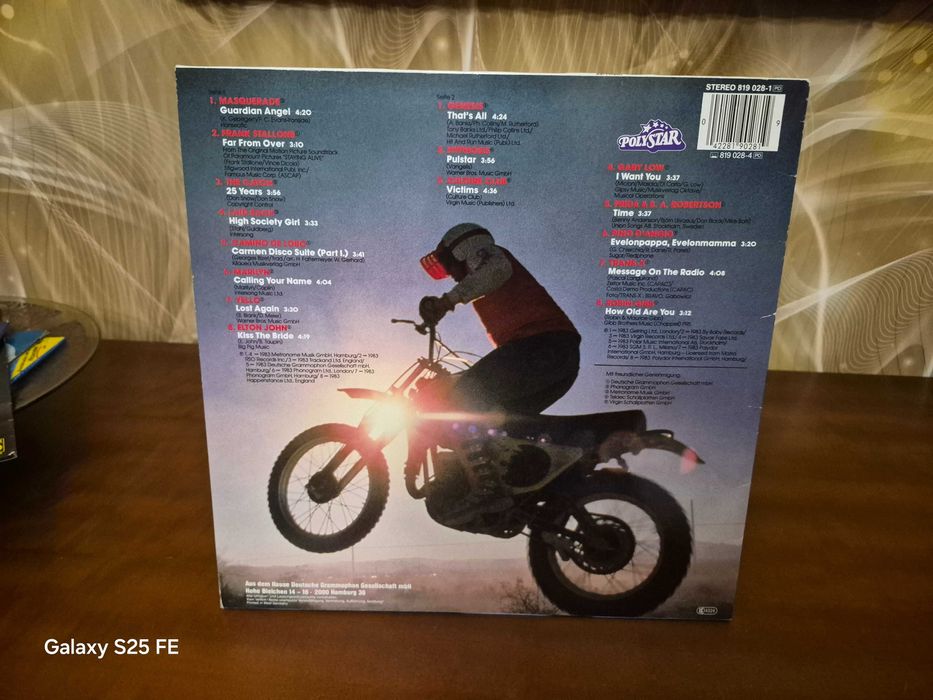 High life płyta winylowa składanka 1983 E.John Laid Back R.Gibb Genesi