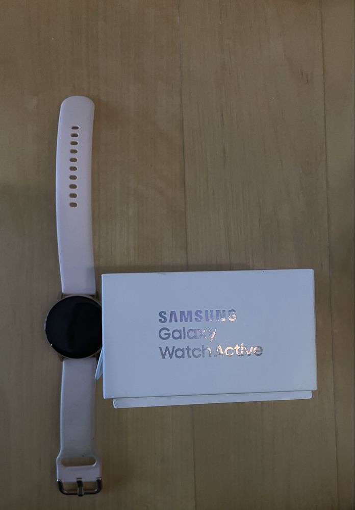 Smartwatch Samsung Galaxy Watch Active